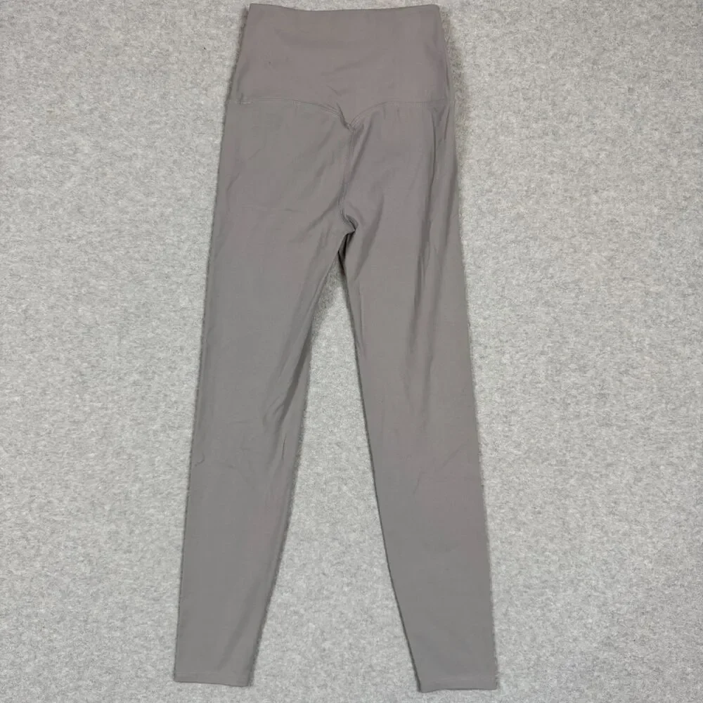 Women's Light Grey Athleticwear Leggings - Size 4 - Picture 2 of 7